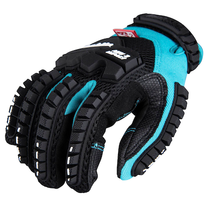 Artikelbild 6 für makita unisex Arbeitshandschuhe schwarz Größe 10, 1 Paar, Artikelnummer 634549