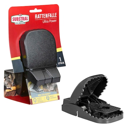 Artikelbild für SUBSTRAL® Celaflor® Rattenfalle Ultra Power schwarz, 1 St., Artikelnummer 664739