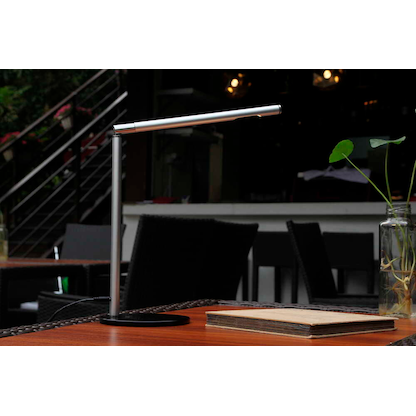 Artikelbild 8 für cep CepPro LED Schreibtischlampe silber, schwarz 43 W, Artikelnummer 751598