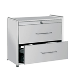 Artikelbild 1 für Kerkmann Lago Hängeregistraturschrank weiß 2 Schubladen 100,0 x 47,0 x 80,0 cm, 1 St., Artikelnummer 252478