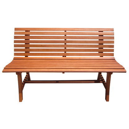 Artikelbild für Garden Pleasure Gartenbank Moreno 985097 braun Holz 140,0 cm, Artikelnummer 206134