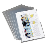 Artikelbild 1 für DURABLE Sichthüllen DIN A4 glasklar glatt 0,15 mm, 100 St., Artikelnummer 677286