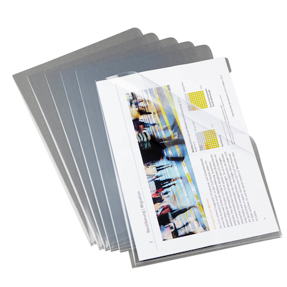 Artikelbild für DURABLE Sichthüllen DIN A4 glasklar glatt 0,15 mm, 100 St., Artikelnummer 677286