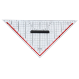 Artikelbild 1 für RUMOLD Geometrie-Dreieck 32,5 cm, Artikelnummer 610717