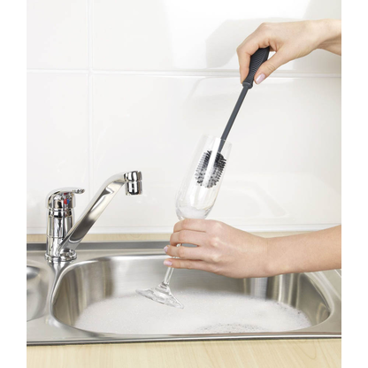 Artikelbild 4 für WENKO Spülbürste anthrazit Silikon, 1 St., Artikelnummer 990236