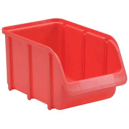 Artikelbild für hünersdorff Sichtlagerkasten 3,0 l rot, Artikelnummer 406116