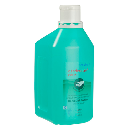 Artikelbild für schülke desderman care Händedesinfektionsmittel 1,0 l, Artikelnummer 302343