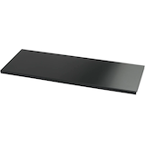 Artikelbild 1 für BISLEY Fachboden schwarz 111,6 x 38,0 cm, 1 St., Artikelnummer 396974