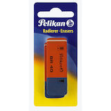 Artikelbild 1 für Pelikan Radiergummis BR40 rot/blau, 2 St., Artikelnummer 402093