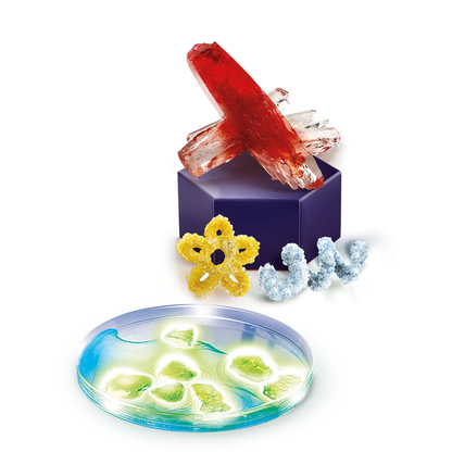 Artikelbild 5 für Clementoni Experimentierkasten Kristalle selbst züchten Mega mehrfarbig, Artikelnummer 561512