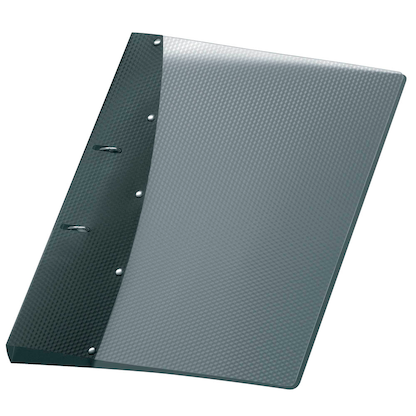 Artikelbild 2 für VELOFLEX Diamond Präsentationsringbücher 2-Ringe schwarz 2,9 cm DIN A4, 1 St., Artikelnummer 612139