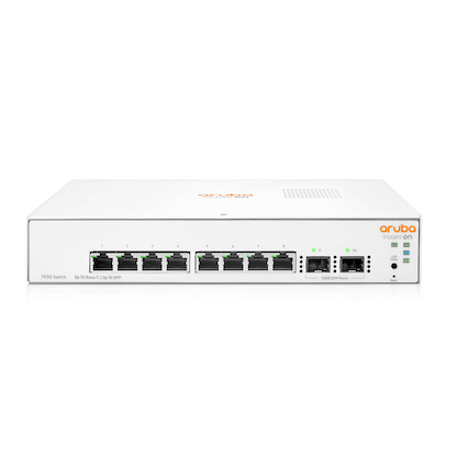 Artikelbild 2 für HPE Networking Instant On 1930 8G 2SFP Switch 8-fach, Artikelnummer 832622