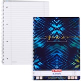 Artikelbild 1 für herlitz Collegeblock x.book Fearless liniert DIN A4 Innen- und Außenrand, 1 Block, Artikelnummer 871667