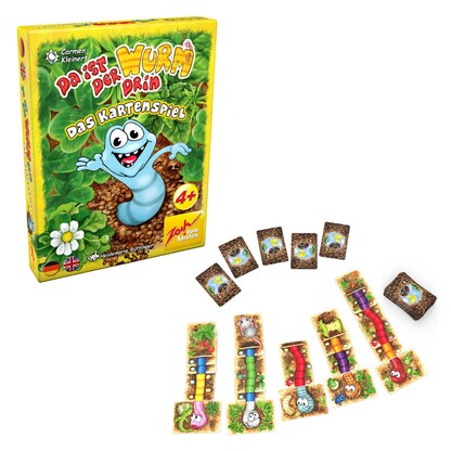 Artikelbild für Zoch Da ist der Wurm drin Kartenspiel, 1 St., Artikelnummer 957946