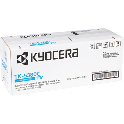 Artikelbild 2 für KYOCERA TK-5380C cyan Toner, Artikelnummer 161689