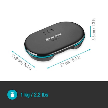 Artikelbild 3 für GARDENA Bewässerungssteuerung smart Irrigation Control Sprinklersystem, Artikelnummer 211929