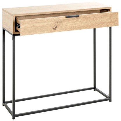 Artikelbild 6 für HAKU Möbel Konsolentisch rechteckig Spanplatte eiche 80,0 x 28,0 x 77,0 cm, 1 St., Artikelnummer 340218