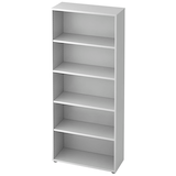 Artikelbild 1 für HAMMERBACHER Aktenregal Basic 4000 weiß 80,0 x 33,0 x 188,0 cm, 1 St., Artikelnummer 859855