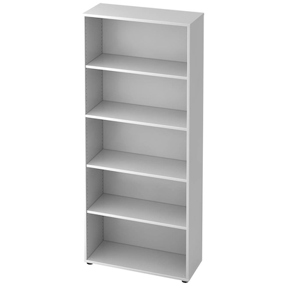 Artikelbild für HAMMERBACHER Aktenregal Basic 4000 weiß 80,0 x 33,0 x 188,0 cm, 1 St., Artikelnummer 859855