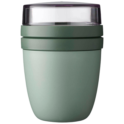 Artikelbild für MEPAL Speisebehälter Ellipse nordic sage 0,5 + 0,2 l, 1 St., Artikelnummer 391138