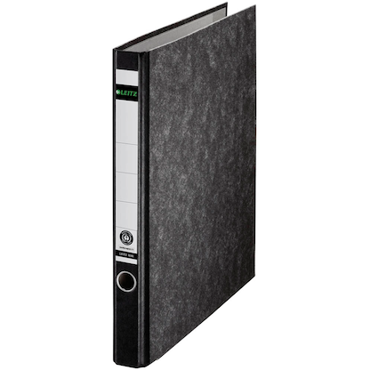 Artikelbild 3 für LEITZ 1040 Ringbuch 2-Ringe schwarz 3,5 cm DIN A4, 1 St., Artikelnummer 199729