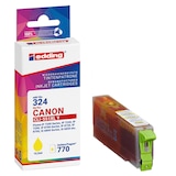 Artikelbild 1 für edding EDD-324 gelb Druckerpatrone kompatibel zu Canon CLI-551 XL, Artikelnummer 426813