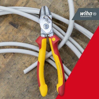 Artikelbild 4 für Wiha Seitenschneider BiCut® Professional electric mit DynamicJoint® 38984, Artikelnummer 716999