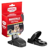 Artikelbild 1 für SUBSTRAL® Celaflor® Mausefallen Ultra Power schwarz, 2 St., Artikelnummer 664852