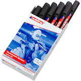 Artikelbild 1 für edding 300 Permanentmarker schwarz 1,5 - 3,0 mm, 10 St., Artikelnummer 420067