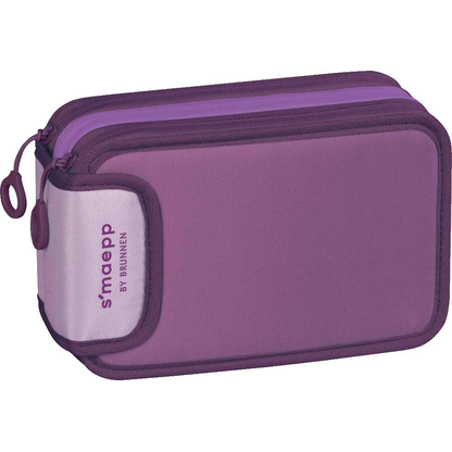 Artikelbild 3 für BRUNNEN Federmäppchen befüllt s'maepp Sweet Colour Code lila 34-teilig, 20,0 x 7,5 cm, Artikelnummer 778157