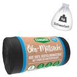 Artikelbild 1 für ECOSACK® Öko-Schwerlastsäcke 120,0 l schwarz 35 µm, 24 St., Artikelnummer 240777