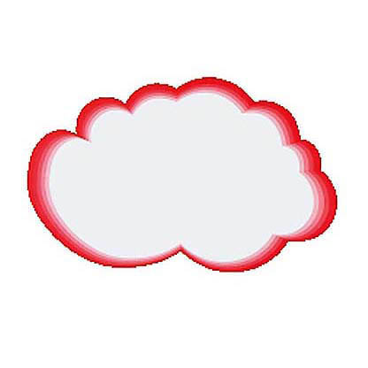 Artikelbild für Moderationskarten weiß/rot 41,0 x 26,0 cm, 20 St., Artikelnummer 588962