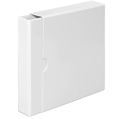 Artikelbild 5 für EICHNER Präsentationsringbuch 4-Ringe weiß 6,0 cm DIN A4, 1 St., Artikelnummer 315806