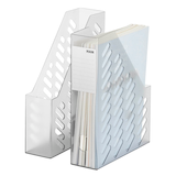 Artikelbild 1 für HAN Stehsammler Klassik brillant 1602-69D grau-transparent Kunststoff, DIN A4, 2 St., Artikelnummer 541037