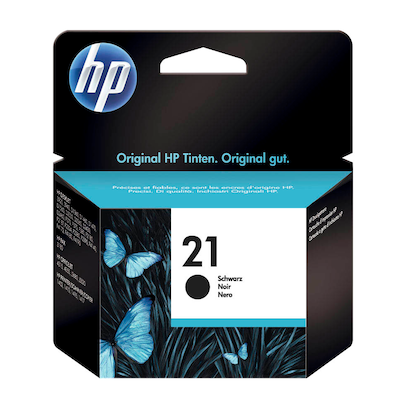 Artikelbild 2 für HP 21(C9351AE) schwarz Druckerpatrone, Artikelnummer 723833