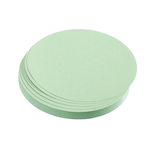 Artikelbild 1 für FRANKEN Moderationskarten grün Ø 14,0 cm, 500 Blatt, Artikelnummer 538544