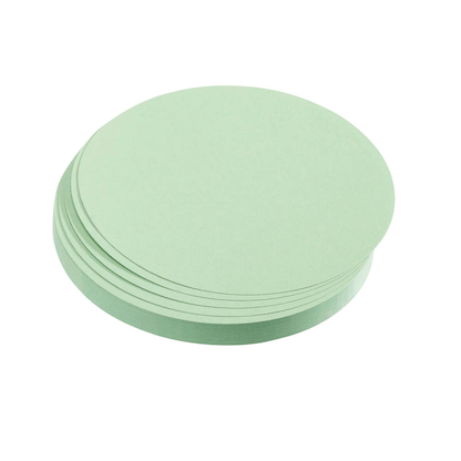 Artikelbild für FRANKEN Moderationskarten grün Ø 19,5 cm, 500 Blatt, Artikelnummer 538468
