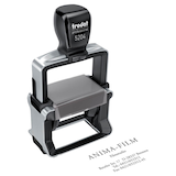 Artikelbild 1 für trodat Textstempel, individualisierbar 5204 selbstfärbend schwarz ohne Logo, 1 St. - Nachträglich per Gutschein personalisieren, Artikelnummer 320940