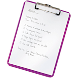 Artikelbild 1 für LEITZ Klemmbrett WOW 3971 DIN A4 violett Kunststoff, 1 St., Artikelnummer 524266