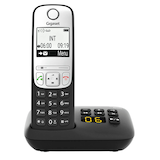 Artikelbild 1 für Gigaset A690A Schnurloses Telefon mit Anrufbeantworter schwarz, Artikelnummer 237257