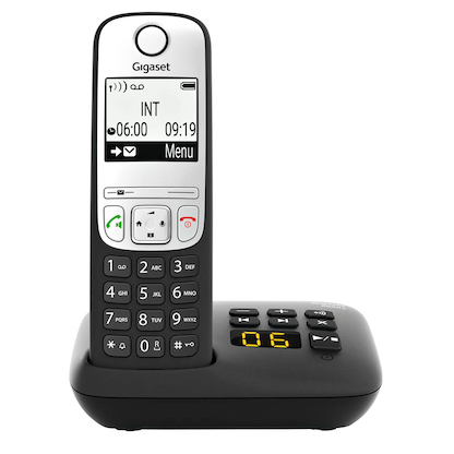 Artikelbild für Gigaset A690A Schnurloses Telefon mit Anrufbeantworter schwarz, Artikelnummer 237257