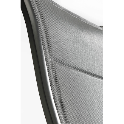 Artikelbild 2 für BEST Gartenstuhl mit Armlehnen Varese anthrazit, 1 St., Artikelnummer 383541