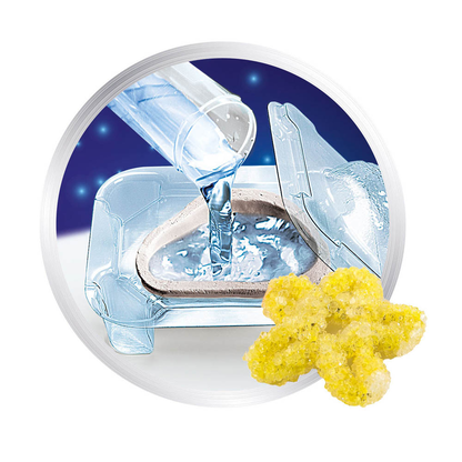 Artikelbild 6 für Clementoni Experimentierkasten Kristalle selbst züchten Mega mehrfarbig, Artikelnummer 561512