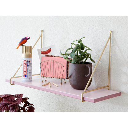 Artikelbild 3 für edding 5200 Acrylspray Sprühfarbe champagne gold, 1 St., Artikelnummer 789323