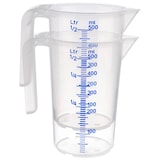 Artikelbild 1 für APS Messbecher STACK transparent, Artikelnummer 197329