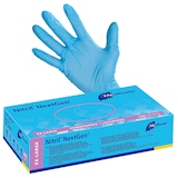 Artikelbild 1 für Meditrade® unisex Einmalhandschuhe Nitril® NextGen® blau Größe 2XL, 100 St., Artikelnummer 242889