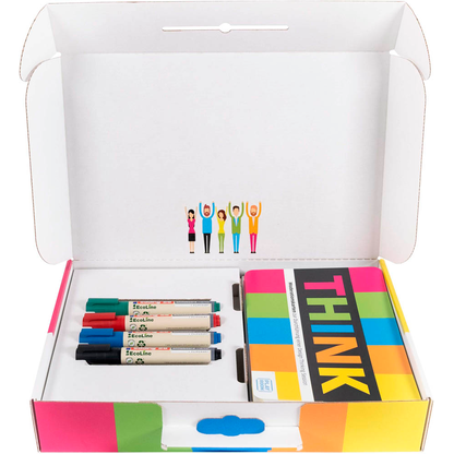 Artikelbild 3 für PLAYROOM Moderationszubehör Think DE 43 Teile, Artikelnummer 315418