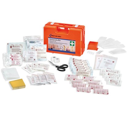 Artikelbild 2 für FIRST AID ONLY® Verbandskasten DIN 13169 orange, Artikelnummer 314129