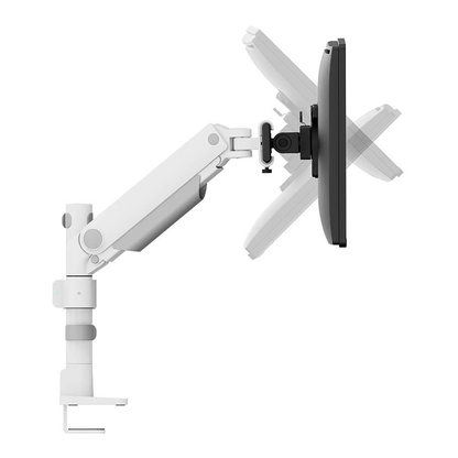 Artikelbild 2 für Neomounts Monitor-Halterung DS65S-950WH2 weiß für 2 Monitore, Tischklemme, Tischbohrung, Artikelnummer 369627