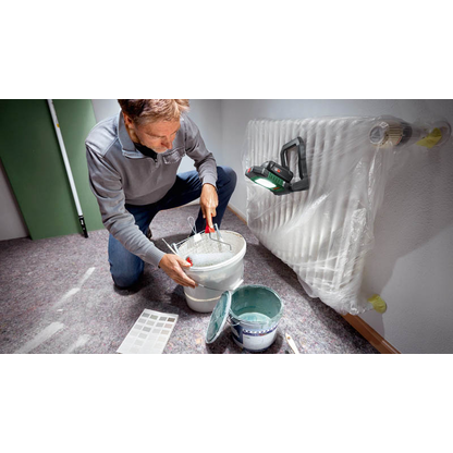 Artikelbild 8 für BOSCH Home & Garden UniversalWorkLight 18V-2100 LED Baustrahler grün, schwarz, Artikelnummer 467278